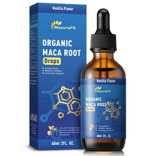 [BRSREYYEBZYQK2DG] Maca Root Ashwagandha Liquid Drops - Maca and Ashwagandha Supplements with Goji Berry,Ginger Extract,L-Arginine and Magnesium Enhanced Energy 4 fl oz 2 Pack