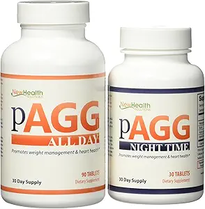 [BRSWIZQ5C4IRS3Y7] Official PAGG Stack Supplement System - 1 Month as specified in 4 Hour Body