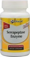 [BRSWIGYRPMGA42A3] Vitacost Serrapeptase Enzyme - 60 Vegetarian Capsules - Enteric Coated - Delayed Release