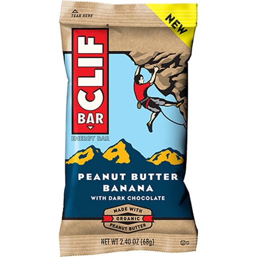 [BRSWGYA6PMCWGFIY] CLIF -Seasonal Energy Bar - Peppermint Bark - (2.4 oz, 12 Count)