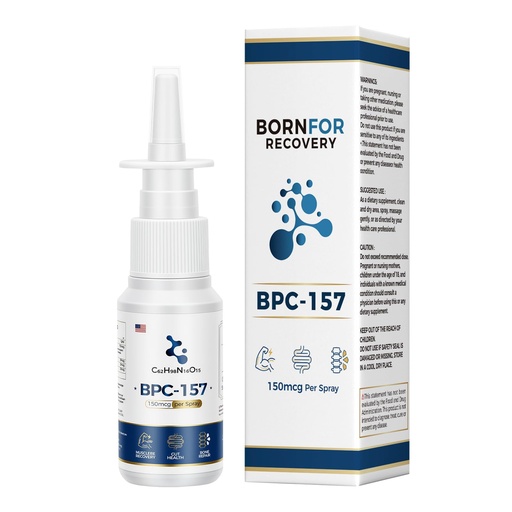 [BRSRYYA5B4PBMCA3] BP-157 30ml | 150Mcg per Spray - 200 Sprays | Tissue Repair & Gut Health Support | 1 Bottle - USA Made