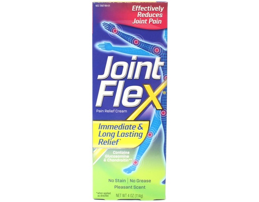 [BRSWIZQFC55QACTA] JointFlex Pain Relieving Cream 4 oz (Pack of 3)