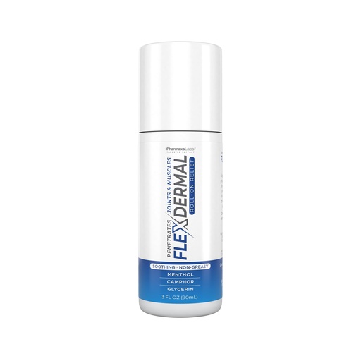[BRSRACYFCEFBACQV] Topical Joint Relief Cream - Relieves Minor Aches and Discomfort in Muscles & Joints - Promotes Comfort, Mobility & Flexibility - Contains Menthol - Roll-On Gel - 3 fl oz (Pack of 1)