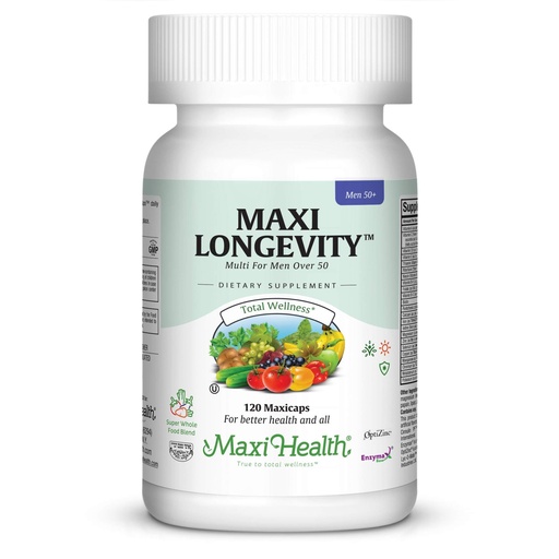 [BRSWIEAZCMCBE3D2] Multivitamin 50 Plus – Daily Multivitamin Over 50 with Vitamin B12, A, D, C, Zinc, Magnesium & More – Energy, Immune & Heart Support Womens Multi Vitamins - Non-GMO (Men 120 Count (Pack of 1))