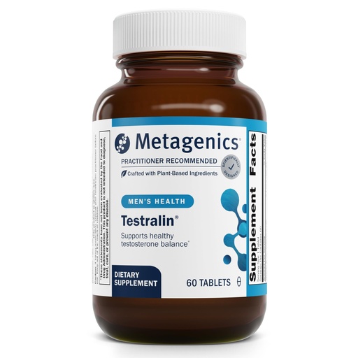 [BRSWIZYZOMPBADL4] Metagenics - Testralin, 60 Count
