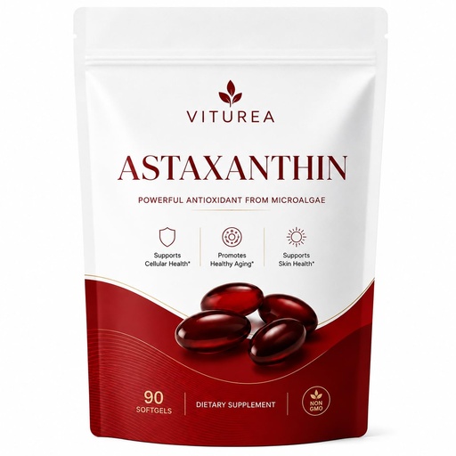 [BRSRYYACDMBBSE3K] Viturea Astaxanthin Softgels