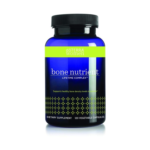 [BRSWIZYTDEAAGA3G] doTERRA Women Bone Nutrient Essential Complex - Iincludes Vitamins C and D, Calcium, Magnesium and Other Trace Minerals