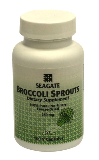 [BRSWIYAPCZ7WYDDC] Seagate Products Broccoli Sprouts 250 mg 100 Capsules