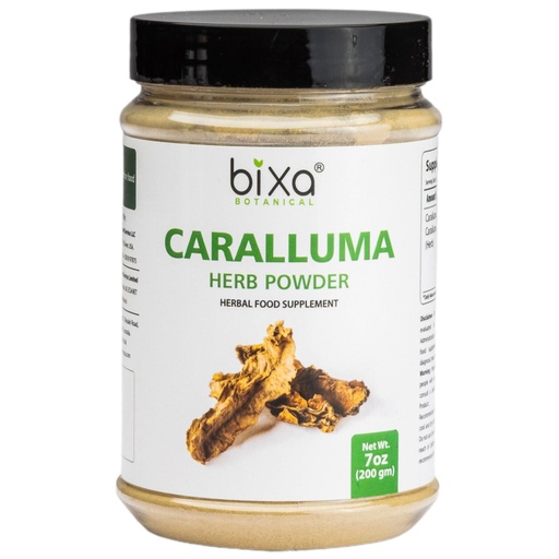 [BRSWGEIOAUCR42TG] bixa BOTANICAL Caralluma Fimbriata | 200 Grams / 7 OZ | Gluten Free, Steam Treated, Vegan, 100% Pure.