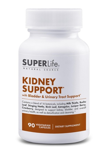 [BRSWGBARDFYA43Y3] Kidney Support - with Chanca Piedra, Buchu, Stinging Nettle, Cranberry & Birch Leaf | Promotes Detox & Cleanse to Support Optimal Kidney, Bladder & Urinary Tract Health | Supplement - 90 Capsules