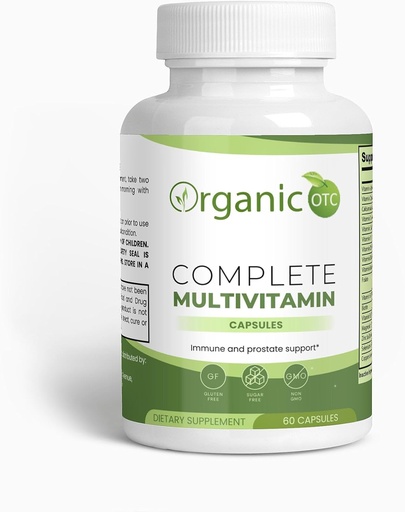 [BRSRAEAPO4NQYAD6] Multivitamin genèric - Inclou el complex Vitamina B, Te verd, Pomegrate & Helbal Fusiona - Vegetarian Capsules - Mantenir un balanç de vida - 60 Capsule