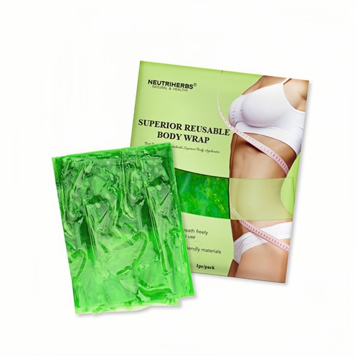 [BRSW2ZICOJ6GC3L7] Neutriherbs Reusable Plastic Body Wrap for Stomach,Belly,Thighs, Arms, Perfect for Skin Smoothing & Toning