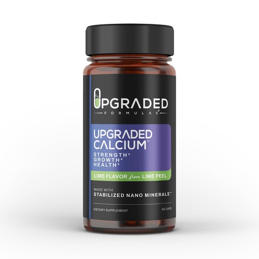 [BRSROGABOEDQM3T2] Upgraded Formulas Calcium Supplement - Strength, Growth, Heatlth - 60 Capsules