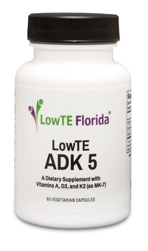 [BRSWGBDQDIBBSFL3] ADK 5 - Multivitamin Including Vitamin D3 5,000 iu, Vitamin K2 mk-7 & Vitamin A for Strong Bones & Teeth*, Arterial Health & Immune Support*, Gluten Free (60 Day Supply)