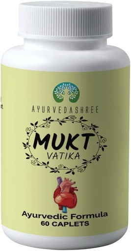 [BRSW2AYEOUNGO3AZ] Mukt Vatika 60 Caplets | Each Caplet Contains 1000 MG Extract of Natural Herbs