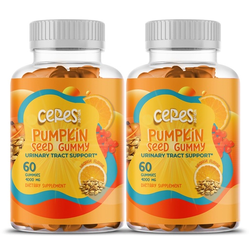 [BRSREEIFC4IAYCLA] Pumpkin Seed Oil Gummies 4,000 mg for Hair Growth, Urinary Tract Support, Bladder Control Supplement, Younger Looking Skin & Face, Rich in Omega 3, Omega 6 & Essential Fatty Acids– Sugar-Free! (2)