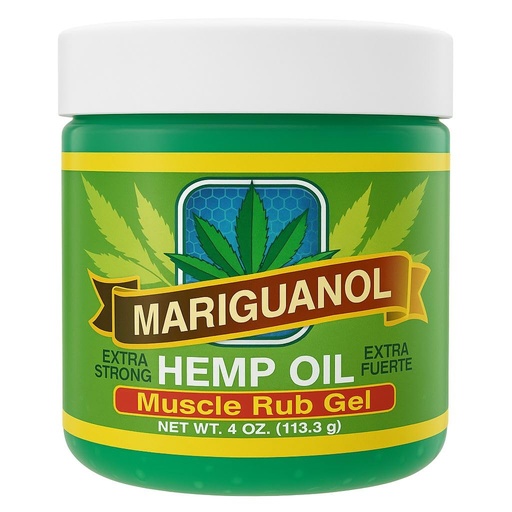 [BRSREEAKCJ7QIDLK] Extra Strong Muscle Rub Gel with Hemp Oil, Menthol & Camphor – Cooling, Fast-Absorbing Topical Gel for Post-Workout Active Lifestyles – Net Wt. (4 Ounce (Pack of 1))