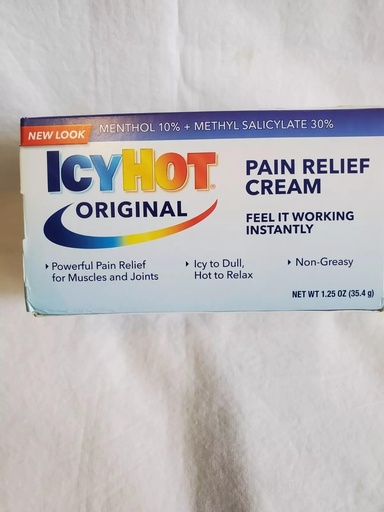 [BRSWKZT4BYPBSDQ7] ICY HOT EXTRA STRENGTH CREAM 1.25OZ CHATTEM INCORPORATED