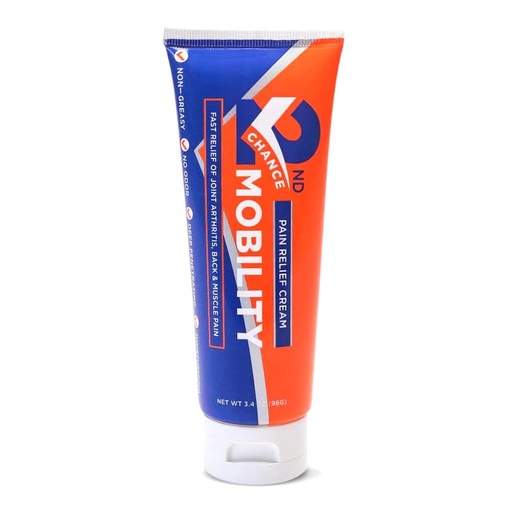 [BRSROBQ7CQIB4GTF] Pain Relief Cream, No Odor, Non-Greasy, Deep Penetrating, Moisturizing Topical Cream for Joint, Back, Muscle Ache Pain 3.4oz