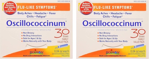 [BRSRMBITCAMGGYDP] Boiron Oscillococcinum (Pack of 2)