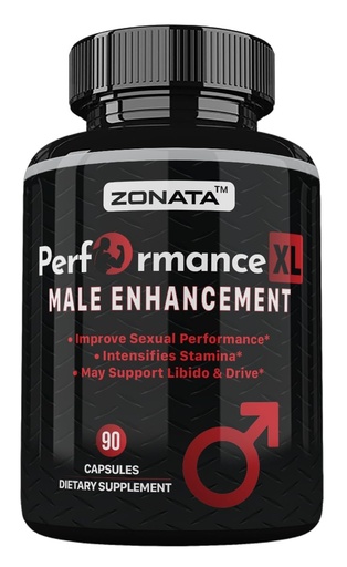 [BRSRGYDQDMHAKH33] Performance XL Male Pills Advanced Formula*, Performance XL Dietary Supplement, 90 Capsules