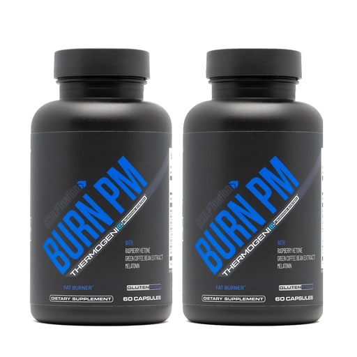 [BRSRACTRBMGRGCQ4] Sculpt Nation by V Shred - Night Time Metabolism Support with Raspberry Ketones, Green Tea Extract and Melatonin - 60 Gluten Free Capsules - 2 Pack