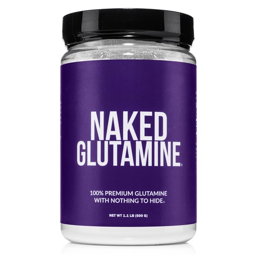 [BRSRGAACAENQ43I3] Pure L-Glutamine Made in The USA - 100 Servings - 500g, 1.1lb Bulk, Vegan, Non-GMO, Gluten and Soy Free. Minimize Muscle Breakdown & Improve Protein Synthesis. No Additives