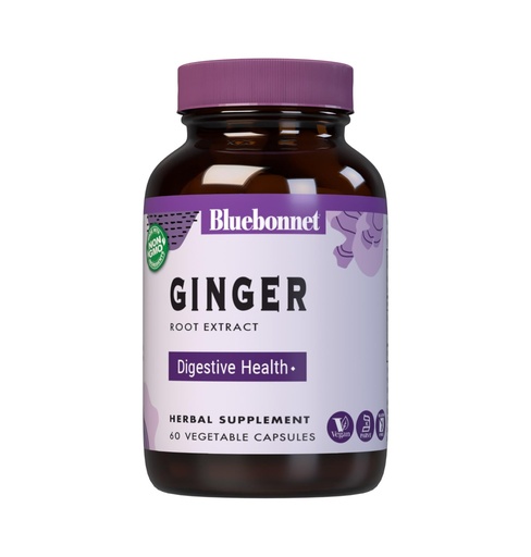 [BRSWIFT7O54RAYDY] Bluebonnet Ginger Root Extract Supplement, 60 Count