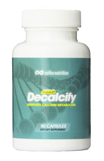 [BRSWIBQOOMARAHD4] Decalcify - Fruitex-B, Vitamin K2 (MK4 and MK7), Magnesium and Potassium Orotate, 90 Vegetarian Capsules