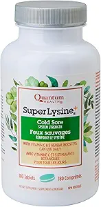 [BRSWKYA5PIEGYHL6] Quantum Super Lysine, 180 Count