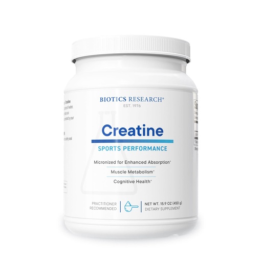 [BRSRGGD7AV4BGHQU] BIOTICS RESEARCH Creatine – 5g Micronized Creatine Monohydrate – Supports Muscle Strength, Performance, Recovery, Cognitive Function & Healthy Aging – Easily Mixable, Pure & Unflavored