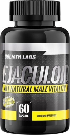 [BRSWYYD2OB6BQYA4] Goliath Labs Men's Gym Performance Booster Capsules [60 Veg Capsules/Bottle] Natural Strength Gainer Pills for - Supports Muscle Growth and Energy - Multivitamin Health Supplements for Athletes