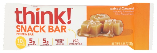 [BRSWIGIIBQPGOET4] thinkThin Protein Bar, Caramel, 1.41 oz