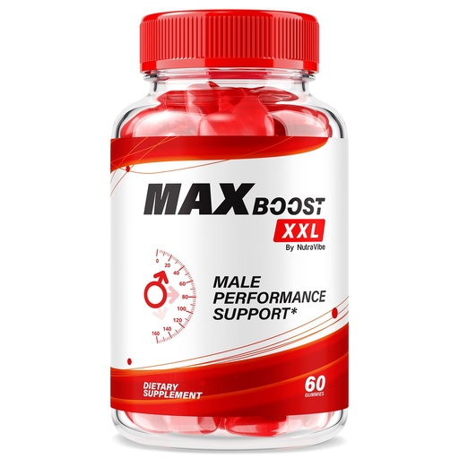 [BRSREGDQB57GECLG] Max Boost XXL Gummies - Max Boost Plus, Gluco Control MaxBost XL Potent Blend to Help Support Stamina, Energy & Performance | Delicious, Easy-to-Chew Daily Formula (60 Gummies)