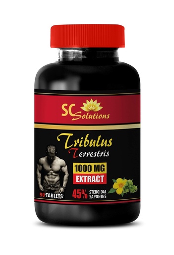 [BRSRABQFBUBGYEYU] High-Intensity Activity - TRIBULUS TERRESTRIS - Energy and Focus, Training Progress, Physical Durability, Natural Energy, Workout Recovery, and Strength Resilience 1 Bottle 90 Capsules