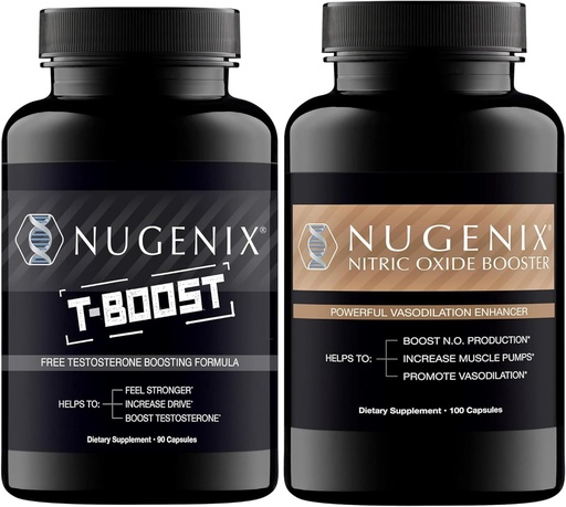[BRSRAYL5OIIQYAY2] Nugenix Nitric Oxide Booster a T- Boost zdarma Testosteron Booster pro muže