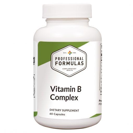 [BRSROFTYB4OQ4EQZ] PROFESSIONAL COMPLEMENTARY HEALTH FORMULAS Vitamin B Complex - 60 Capsules