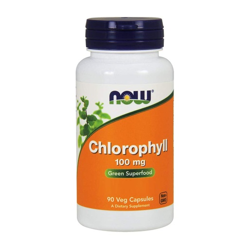 [BRSWIYQTB56BA3TU] Now Foods, Chlorophyll, 100 mg, 90 Veggie Caps