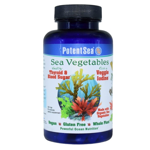 [BRSWIYQ2PN5WODDC] Sea Vegetables - 540 mg - 90 Capsules