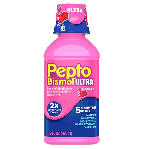[BRSRGEI6C55QI3LO] Pepto-Bismol Max Liquid Cherry 12 oz