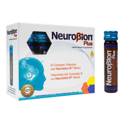 [BRSWGYINCJ5BECYY] Neurobion Plus Liquid Dietary Supplement B Complex 10 Vials
