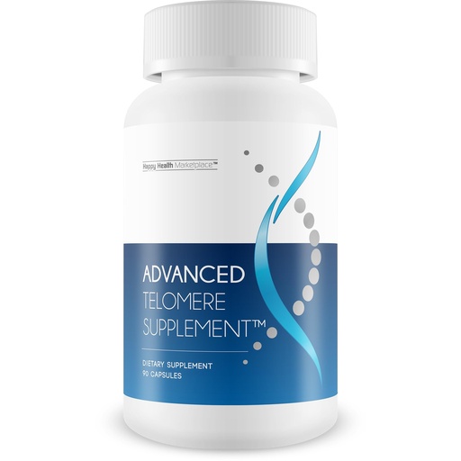 [BRSREHY7CB6WOH3O] Advanced Telomere Support - Our Best Advanced Telomere Supplement - Anti Aging Pills - Telomeres Lengthening Supplements - Our Best Anti Aging Supplement - NAD Booster Nrf2 Nadh Activator Supplements