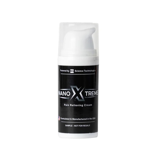 [BRSREZAYOABRYD3O] NANOXTREME Pain Relief Cream – Fast-Acting Topical for Muscle, Joint & Nerve Discomfort – Deep-Absorbing, Long-Lasting Formula with Natural Ingredients – Cooling Sensation – 1 oz Size – Made in USA