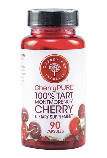 [BRSWICAYOIJR2GYZ] CHERRY BAY ORCHARDS Cherrypure 100% Tart Cherry 90 Capsules, 0.02 Pound