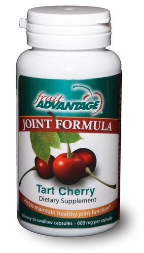 [BRSWIYYPCYMQ4HI3] Montmorency Tart Cherry Capsules Joint Formula 1200 mg per Serving - 60 Vegetarian Capsules