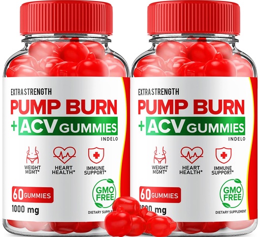 [BRSROCQODF7AACTJ] Pump Burn Keto ACV Gummies - Keto Pump Burn Gummies Reviews, Pump Burn Keto + ACV Gummies for Weight Management B12 Burn Pump Advanced 1000mg Formula (2 Pack - 120 Gummies)