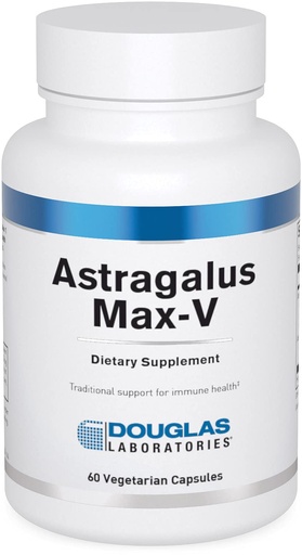 [BRSWIY3YON4RWD3E] Douglas Laboratories Astragalus Max-V Supplement | Supplement to Support the Immune, Cardiovascular, Renal, and Hepatic Systems* | 60 Capsules