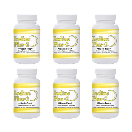 [BRSWIFQNC5YA4FDC] Natural Living Iodine Plus for Low Thyroid – 6 Bottles