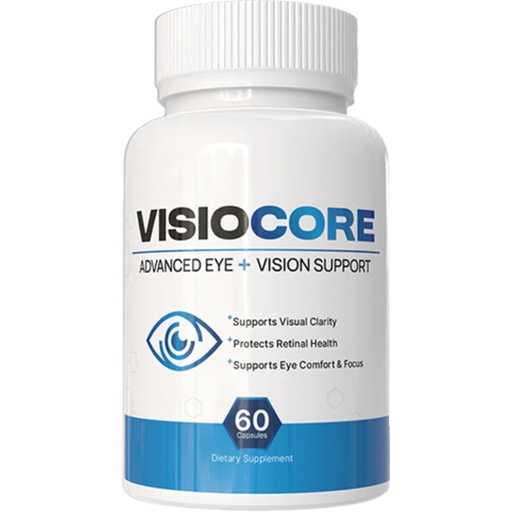 [BRSRGCDRAQMROHQ2] VisioCore Advanced Eye & Vision Support Supplement - Supports Visual Clarity, Retinal Health & Eye Comfort - with Lutein, Bilberry & Vitamin C - 60 Capsules