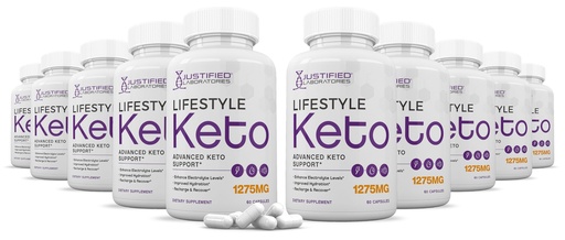 [BRSROBD5BYNBUH3L] (10 Pack) Lifestyle Keto Pills 1275MG New & Improved Formula Contains Apple Cider Vinegar Extra Virgin Olive Oil Powder Green Tea Leaf 600 Capsules